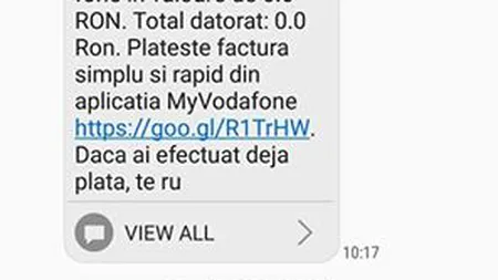 O româncă s-a ales cu telefonul suspendat pentru neplata facturii de 