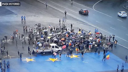 Protest anunţat în Bucureşti, duminică: 