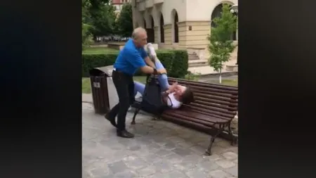 Fiica unui fost senator, bătută în centrul Braşovului: 
