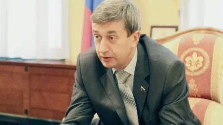 Ambasadorul Rusiei, tâlhărit la Sibiu
