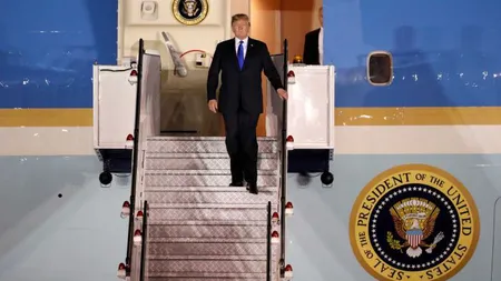 Donald Trump şi Kim Jong Un au ajuns la Singapore pentru summit