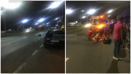 Accident mortal în Arad. Un bărbat a fost lovit pe trecere de un şofer beat şi proiectat 30 de metri