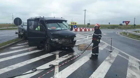 Accident grav în Teleorman. A fost activat PLANUL ROŞU