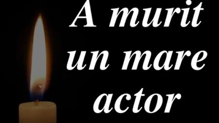 DOLIU în lumea teatrului şi filmului românesc. Un actor celebru care a jucat şi în 