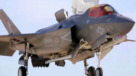 Un bărbat care ar fi transmis informaţii clasificate Chinei despre avionul de luptă F-35B a fost arestat