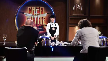 Antoanela Alexander a fost eliminată de la Chefi la Cuţite: 