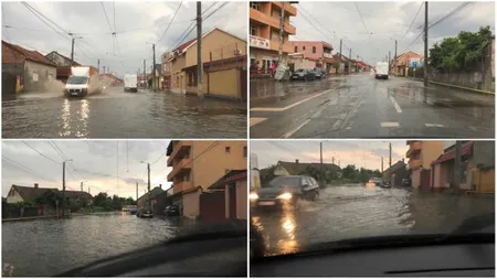 Dezastru în mai multe zone din România după furtunile din ultimele ore VIDEO