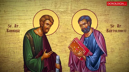 CALENDAR ORTODOX 11 IUNIE 2018: Sunt prăznuiţi doi apostoli importanţi ai lui Iisus Hristos