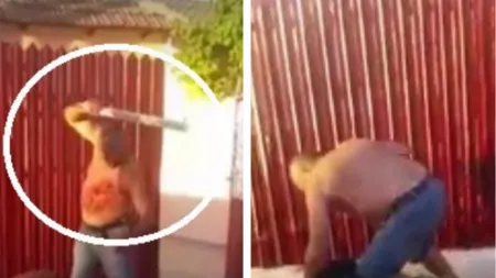 Bătaie în stradă, cu bâte, la Constanţa