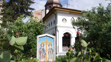 BUCUREŞTI-CENTENAR: Biserica Sfinţii Împăraţi Constantin şi Elena, 
