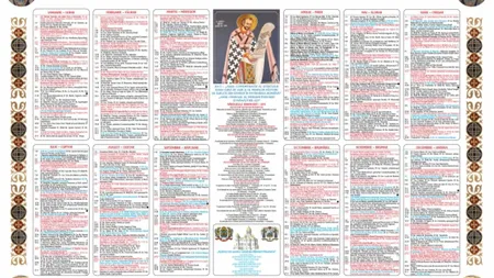 CALENDAR ORTODOX 30 IULIE: Ce sfinți sunt pomeniţi luni