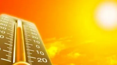 Temperaturi de peste 40 de grade Celsius în luna iulie. ANM prezintă caracterizarea climatică a lunii lui Cuptor