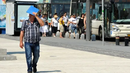 PROGNOZA METEO. Vreme caldă, dar instabilă. În multe zone sunt aşteptate ploi, descărcări electrice şi grindină