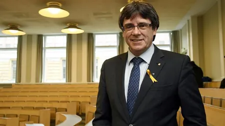 Germania a cerut extrădarea fostului lider catalan separatist, Carles Puigdemont