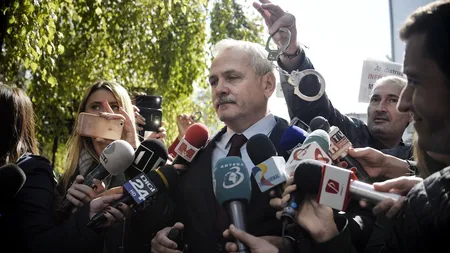 LIVIU DRAGNEA a fost condamnat la TREI ANI şi ŞASE LUNI de închisoare cu executare. Sentinţa ICCJ nu este definitivă UPDATE