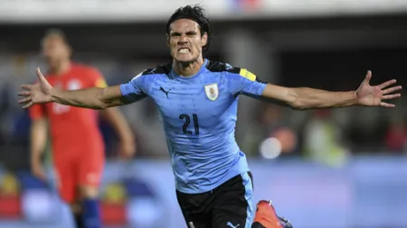 URUGUAY - PORTUGALIA 2-1 în optimile de finală de la CM 2018. Cavani, 