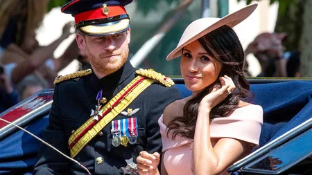 Meghan Markle, admirată şi criticată la primul său eveniment de la Palatul Buckingham