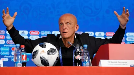 Şeful arbitrilor de la FIFA anunţă: La CM 2018, arbitri asistenţi nu vor semnaliza poziţiile de ofsaid la limită