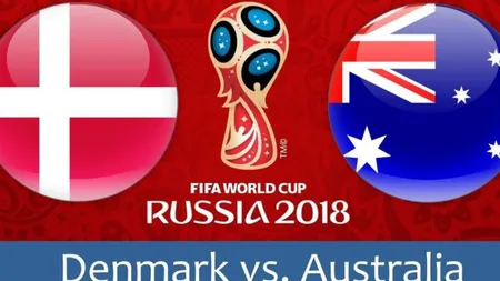 DANEMARCA - AUSTRALIA LIVE VIDEO ONLINE STREAMING TVR: 1-1 