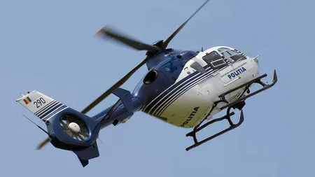 Un elicopter va survola Capitala în timpul manifestaţiilor