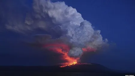 Evacuare preventivă, în Galapagos. 50 de persoane părăsesc insula principală a arhipelagului