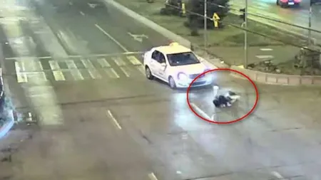 Adolescentă de 16 ani spulberată de un taxi pe o trecere de pietoni