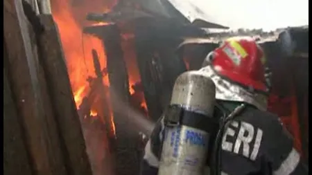 Incendiu la un azil de bătrâni din Arad