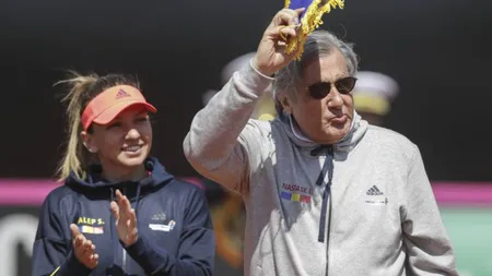 Ilie Năstase a sunat-o pe Simona Halep. Ce i-a spus înaintea finalei cu Sloane Stephens de la Roland Garros 2018