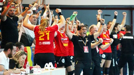 HANDBAL FEMININ. România a învins Portugalia şi va fi cap de serie la tragerea la sorţi pentru EURO 2018