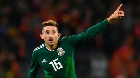 CM 2018. Scandal în lotul Mexicului, party cu escorte. Hector Herrera a plecat acasă, ca să se împace cu nevasta