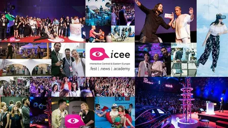 iCEE.fest 2018. Giganții internetului vin la București pe 14 și 15 iunie