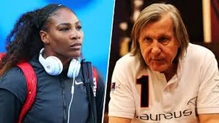 Ilie Năstase, RĂZBOI TOTAL cu Serena Williams. 