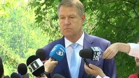 Iohannis: Nu mi-e teamă de nicio încercare de suspendare. Nu există niciun motiv