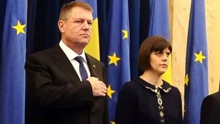 Laura Codruţa Kovesi şi Klaus Iohannis, la acelaşi eveniment după decizia CCR