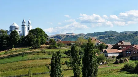 Acesta este cel mai mare sat din România. E mai mare chiar decât Bucureştiul. Unde este situat