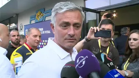 Surpriză URIAŞĂ. Cine este fotbalistul român de care s-a interesat Jose Mourinho