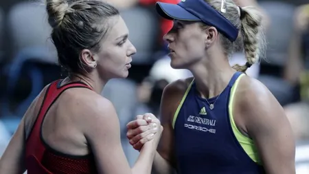 SIMONA HALEP-ANGELIQUE KERBER, sferturi la Roland Garros 2018. Meciul e la aceeaşi oră cu Şarapova-Muguruza