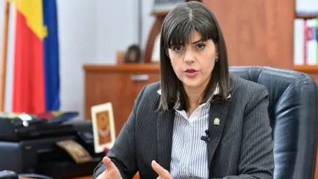 Laura Kovesi, cercetată de Inspecţia Judiciară pentru că a inserat într-un comunicat date confidenţiale dintr-un dosar DNA