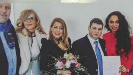 Laurette a divorţat de Ciprian Nistor. Cei doi se căsătoriseră la penitenciar