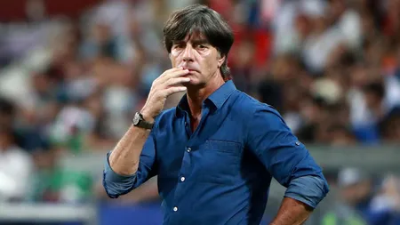 Joachim Low, prima reacţie despre DEMISIE! Ce anunţ a făcut după eliminarea RUŞINOASĂ de la CM 2018