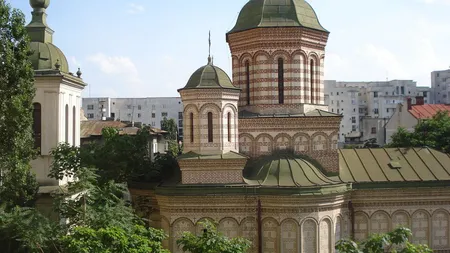 BUCUREŞTI-CENTENAR: Biserica mănăstirii Mihai Vodă VIDEO