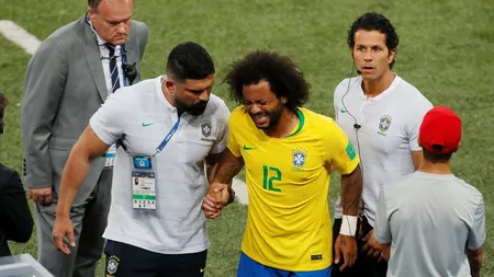 CM 2018. Brazilianul Marcelo s-a accidentat din cauza saltelei de la hotel. Explicaţia ciudată a medicului