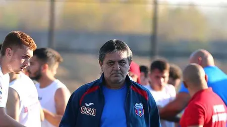 Marius Lăcătuş, noul antrenor principal al celor de la CSA STEAUA. Ce se întâmplă cu echipa ARMATEI