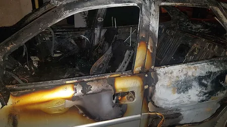 Atac mafiot la Timişoara, maşina jurnalistului Dragoş Boţa a fost incendiată. Poliţia a deschis dosar penal UPDATE