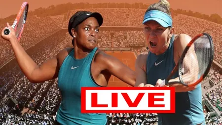 Simona Halep vs. Sloane Stephens LIVE. Românca primeşte o veste bună înaintea finalei de la Roland Garros