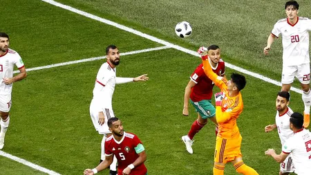 MAROC-IRAN 0-1. Prima surpriză de la CM 2018