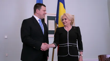 România şi Estonia au semnat un memorandum pentru stimularea relaţiilor comerciale şi creşterea investiţiilor