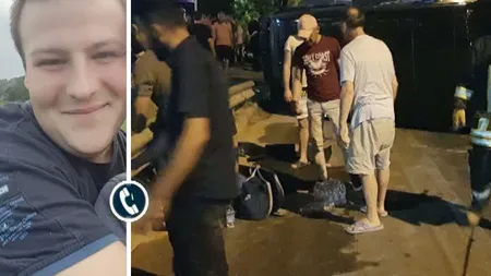 Microbuz plin cu români, răsturnat în Turcia VIDEO