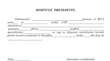 Când se depun contestaţiile la rezultatele de la Evaluarea Naţională 2018 pentru clasa a 8-a