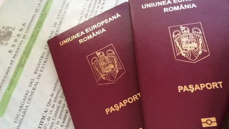 Legea privind prelungirea termenului de valabilitate a paşaportului electronic la 10 ani a fost promulgată